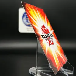 Bakugan FIRE STONE Red Ability Card 2008 BA556-AB-SM-GBL-29 29/48n - Image 3