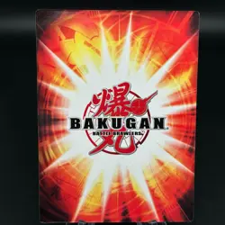 Bakugan DISTRACTING FRIEND Blue Ability Card 2009 BA670-AB-SM-GBL 40/48q - Image 2