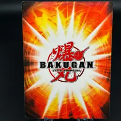 Bakugan BATHED in LIGHT Blue Ability Card 2008 BA473-AB-SM-GBL-34 34/48i - Image 2