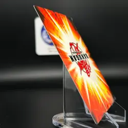 Bakugan BATHED in LIGHT Blue Ability Card 2008 BA473-AB-SM-GBL-34 34/48i - Image 4