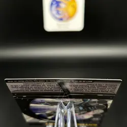 Bakugan BATHED in LIGHT Blue Ability Card 2008 BA473-AB-SM-GBL-34 34/48i - Image 5