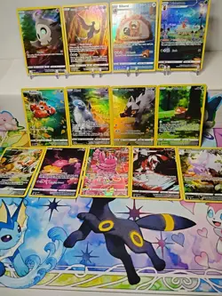 Pokemon TCG Crown Zenith Galarian Gallery Card Lot Set Of 13 - Image 1