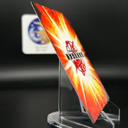 Bakugan UNEXPECTED GUEST Red Ability Card 2008 BA223-AB-SM-GBL 28/48b - Image 4