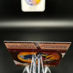 Bakugan UNEXPECTED GUEST Red Ability Card 2008 BA223-AB-SM-GBL 28/48b - Image 5