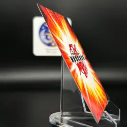 Bakugan STUCK Red Ability Card 2008 BA227-AB-SM-GBL 32/48b - Image 4