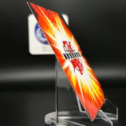 Bakugan COMBO BATTLE Red Ability Card BA273-AB-SM-GBL 30/48c - Image 4