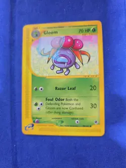 Gloom 78/165 Expedition Uncommon Pokemon Card TCG NM Near Mint - Image 1