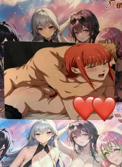Matte Beautiful Waifu Handmade Card Goddess Story CCG Anime Double Sided - Image 2