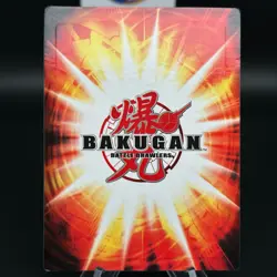 Bakugan MEGA NEMUS Metal Gate Card GOLD 2008 BA451-GA-SM-GBL-12 12/48i IMPRINTED - Image 3