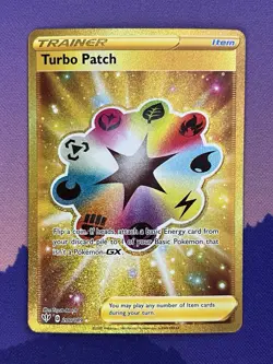Turbo Patch 200/189 - Darkness Ablaze - Pokemon Card TCG - Image 1