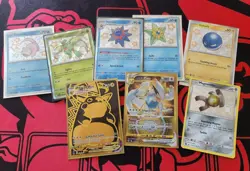 Pokemon TCG Shining Fates Silver Tempest Lot Radiant Charizard Ditto 20 Cards - Image 2