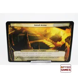 Astral Arena - Planechase 2012 - Oversized Planechase Card 11/40 (Good Condit... - Image 1