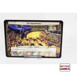 The Hippodrome - Planechase - Oversized Planechase Card 16/40 (Very Good Cond... - Image 1