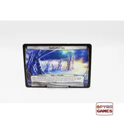 Quicksilver Sea - Planechase 2012 - Oversized Planechase Card 32/40 (Very Goo... - Image 1