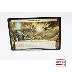 Time Distortion - Planechase Anthology - Oversized Planechase Card 8/40 (Very... - Image 1