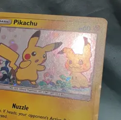 Pikachu SM04 Promo Holo Pokemon Card Sm Basic Electric 70 HP - Image 2