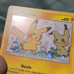 Pikachu SM04 Promo Holo Pokemon Card Sm Basic Electric 70 HP - Image 3