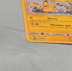 Pikachu SM04 Promo Holo Pokemon Card Sm Basic Electric 70 HP - Image 4