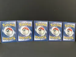 2003 Pokemon EX Dragon Lot 5 e-Reader Era Cards LP - Image 2