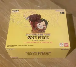One Piece Card Game: (OP-07) - English Booster Box - Sealed - Image 1