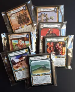 LEGEND OF THE FIVE RINGS: BOX OF STUFF ( CARDS , TIN & RULEBOOK ) - Image 4