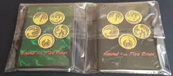 LEGEND OF THE FIVE RINGS: BOX OF STUFF ( CARDS , TIN & RULEBOOK ) - Image 5