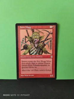 Irrer Mogg / Mogg Maniac - MTG Magic - Image 1