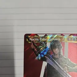 Noctis, Prince Of Lucis Borderless Surge Foil Final Fantasy MTG NM - Image 4