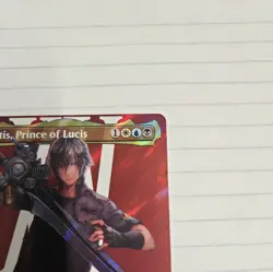 Noctis, Prince Of Lucis Borderless Surge Foil Final Fantasy MTG NM - Image 5