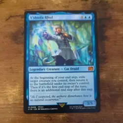 MTG Final Fantasy Y'shtola Rhul Mythic Regular Near Mint 86 - Image 1