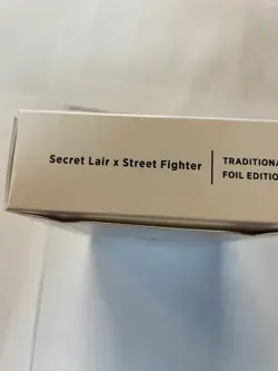 MTG Secret Lair x Street Fighter Foil Sealed - Image 3