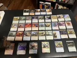 MTG Large Bloomburrow Themed Set Lot Magic The Gathering + Adjacent Critters ! - Image 2