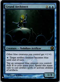Grand Architect The List Reprints NM Foil - Image 1