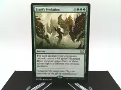 Ezuri's Predation 0178 Commander: Duskmourn: House of Horror DSC MTG Magic - Image 1