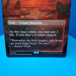 Blood Crypt (Borderless) Lorwyn Eclipsed Regular - Image 2