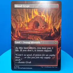 Blood Crypt (Borderless) Lorwyn Eclipsed Regular - Image 3