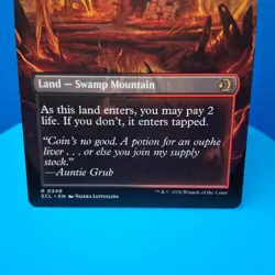 Blood Crypt (Borderless) Lorwyn Eclipsed Regular - Image 4