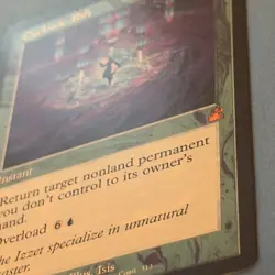 Cyclonic Rift (Retro Frame) Ravnica Remastered Regular Mtg - Image 2