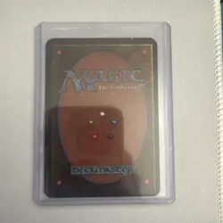 Forest (A) Alpha MP Moderate Play MTG Magic The Gathering 1.6 - Image 3