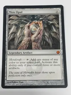 MTG Mox Opal - Scars of Mirrodin - Image 1