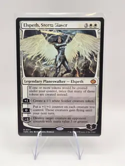 Elspeth, Storm Slayer Tarkir: Dragonstorm Regular #011 - Image 1
