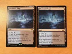 MTG Magic the Gathering 1x Gloomlake Verge Duskmourn House of Horror NM - Image 1