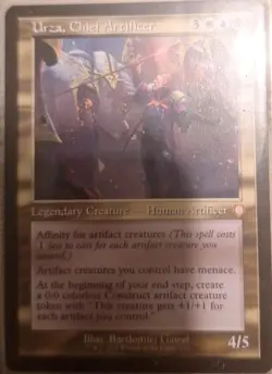 Urza, Chief Artificer (Retro Frame) Commander: The Brothers' War Regular - Image 1