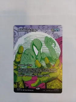 Mindbreak Trap (Borderless) Marvel Universe Eternal-Legal Regular - Image 1