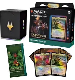 MtG The Lord of the Rings Tales of Middle Earth The Hosts of Mordor Deck - Image 1