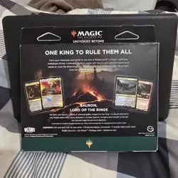 MtG The Lord of the Rings Tales of Middle Earth The Hosts of Mordor Deck - Image 3