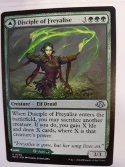 Disciple of Freyalise Modern Horizons 3 Regular - Image 1