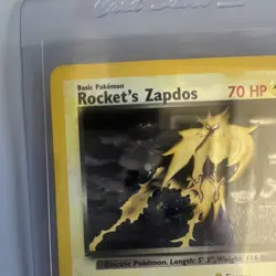Pokemon Rocket's Zapdos Gym Challenge 15/132 70 HP Holo Rare English Card - Image 3
