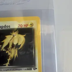 Pokemon Rocket's Zapdos Gym Challenge 15/132 70 HP Holo Rare English Card - Image 4