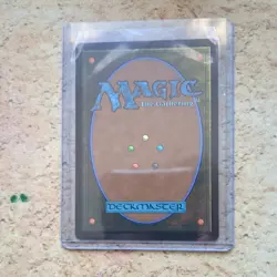 Chaos Emerald Lotus Petal Foil Secret Lair Magic MTG Mint Card - Image 2